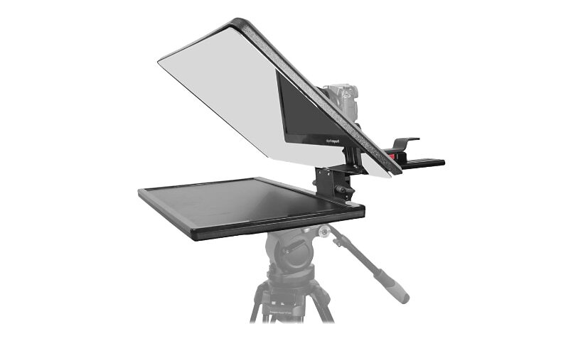 PRP-FLEXP-24 24 in. Teleprompter with 22.5 in. Reversing Monitor - HDMI, VGA & Computer Inputs -  Prompter People