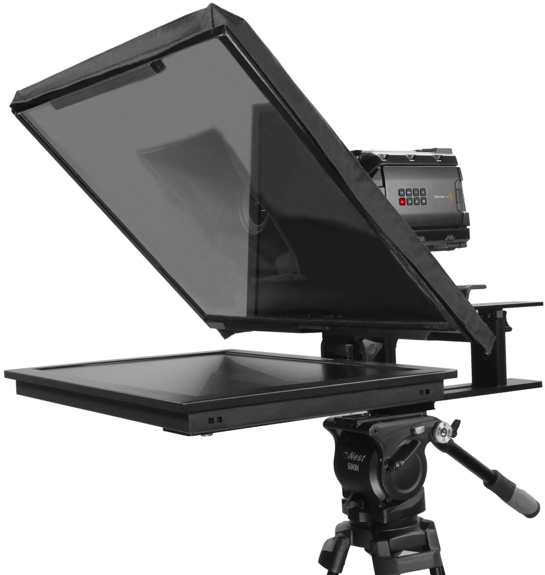 PRP-QPRO24 25 ft. Extension & Remote Q-Gear Pro 24 Bundle Includes Reversing Monitor