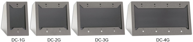 RDL-DC-1G Desktop & Wall Mounted Chassis for Decora Remote Controls & Panels