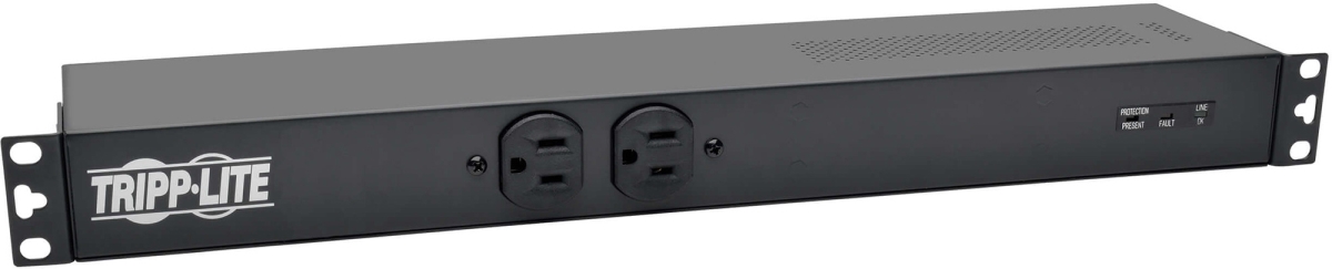 Tripp Lite TRL-PDUH20-ISO6 6 ft. Cord L5-20P PDU Basic ISOBAR 14 Outlets Surge Protection - 1U