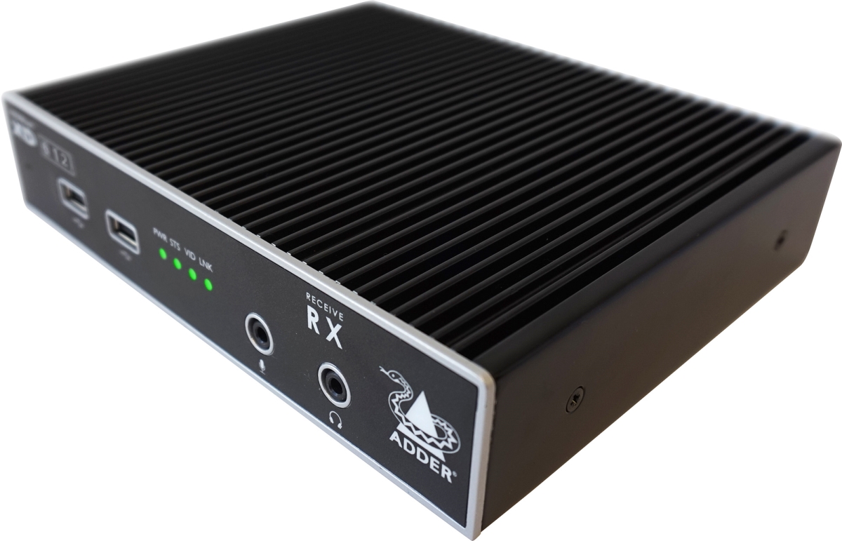 Picture of Adder ADR-XD612P-DP-US Link XD - Single HD & MST Dual HD High Performance IP KVM Extender Pair with US Mains Cables