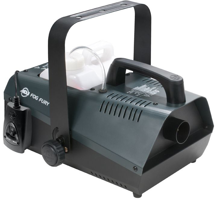 Picture of ADJ AMDJ-FOG242 Fury 2000 1100W Professional Fog Machine with High Performance Pump & Electronic Thermo Sensing Technology