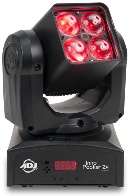 Picture of ADJ AMDJ-INN119 Iinno Pocket Z4 Mini Zoom Moving Head - 10-60 Beam Angle