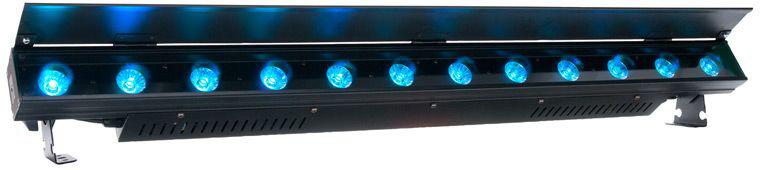Picture of ADJ AMDJ-ULT240 Ultra HEX BAR 12 Versatile LED Linear Fixture with 12x 10 Watt 6-in-1 HEX LEDs