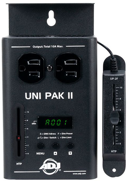 Picture of ADJ AMDJ-UNI-PAKII UNI Pak II DMX-512 Compact 1-channel Dimmer & Switch Pack