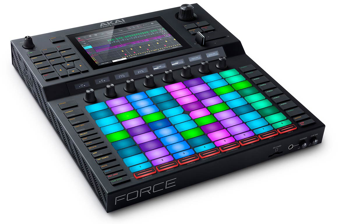 Picture of Akai Professional AKAI-FORCEXUS Force Professional Standalone Music Production & DJ Performance System