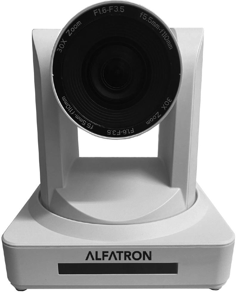 Picture of Alfatron Electronics ALF-30X-SDIW 1080P HD PTZ Camera with SDI & a 30x Zoom Lens&#44; White