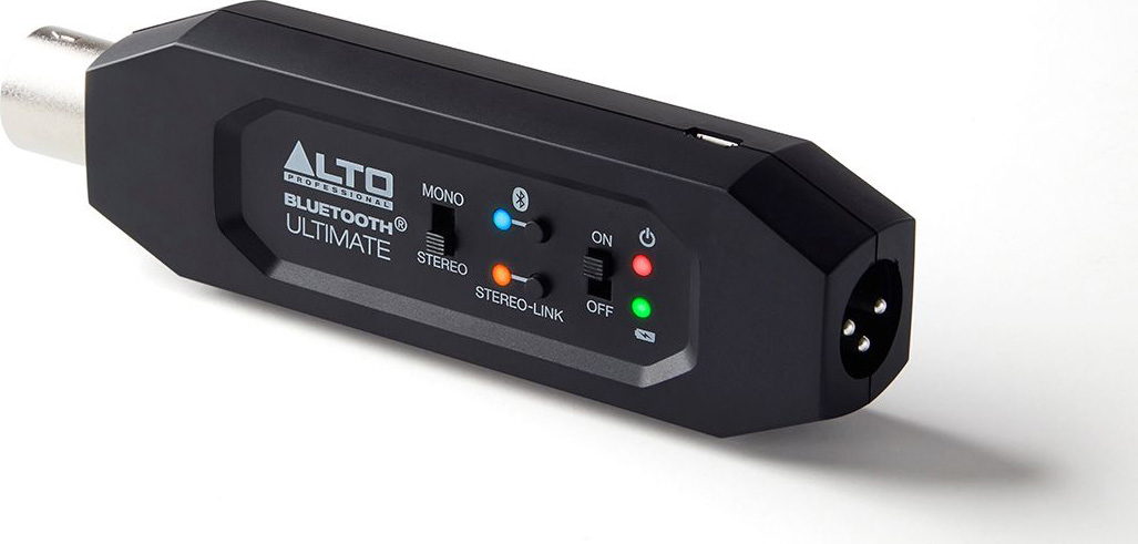 Picture of Alto Professional ALT-BTULTIMATE Bluetooth Ultimate USB Micro Rechargeable Stereo Bluetooth Streaming Adapter