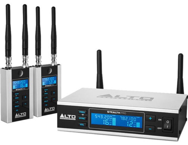 Picture of Alto Professional STEALTHWPROXUS Stealth Wireless Pro Audio Connection System for Active Loudspeakers