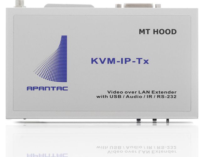 Picture of Apantac APA-KVM-SET-12II KVM-SET-12-II MT Hood KVM-IP-Tx Extender & KVM-IP-Rx Receiver over IP Bundle