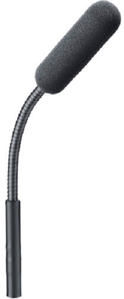 Picture of DPA Microphones 4098-DC-G-B00015 Core Supercardioid Microphone with Full Gooseneck, Black