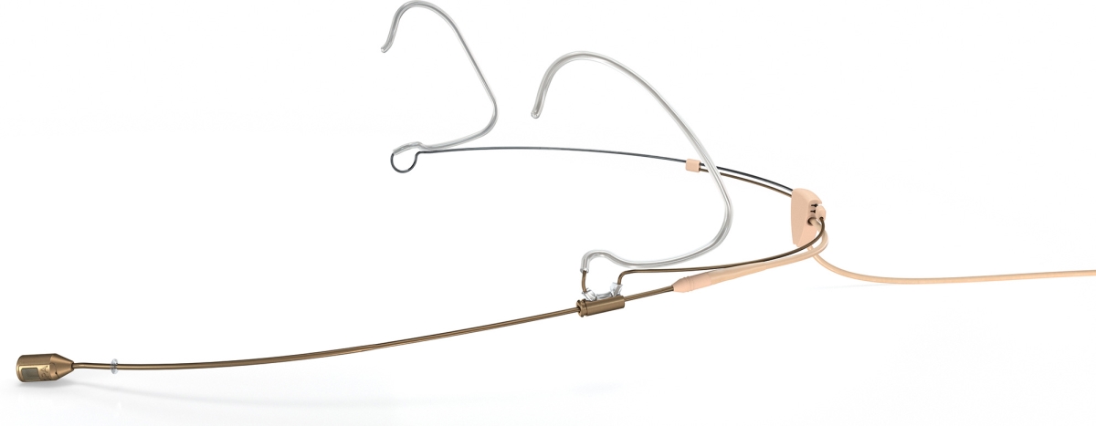 Picture of DPA Microphones DPA-4488-DC-RF34 Core Directional Headset Mic with Mini-Jack&#44; Beige