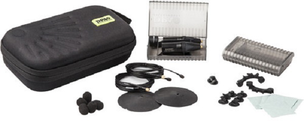 DPA-KIT4060OCSMK Core Stereo Microphone Kit with Omnidirectional Lavalier Mic & Accessories -  DPA Microphones