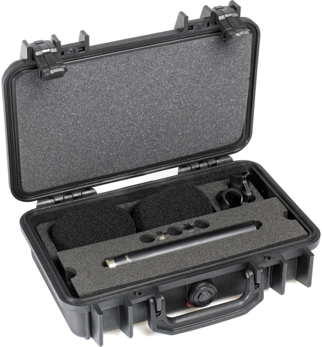DPA-ST4006A Stereo Omni Mic Pair with Clips & Windscreens in Pelican Case -  DPA Microphones