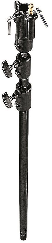 Picture of Manfrotto MAN-146B 53-123.6 in. High Aluminum Light Stand Extension&#44; Black