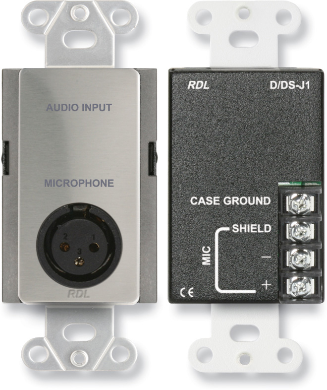 RDL-DS-J1 Input Assembly Microphone