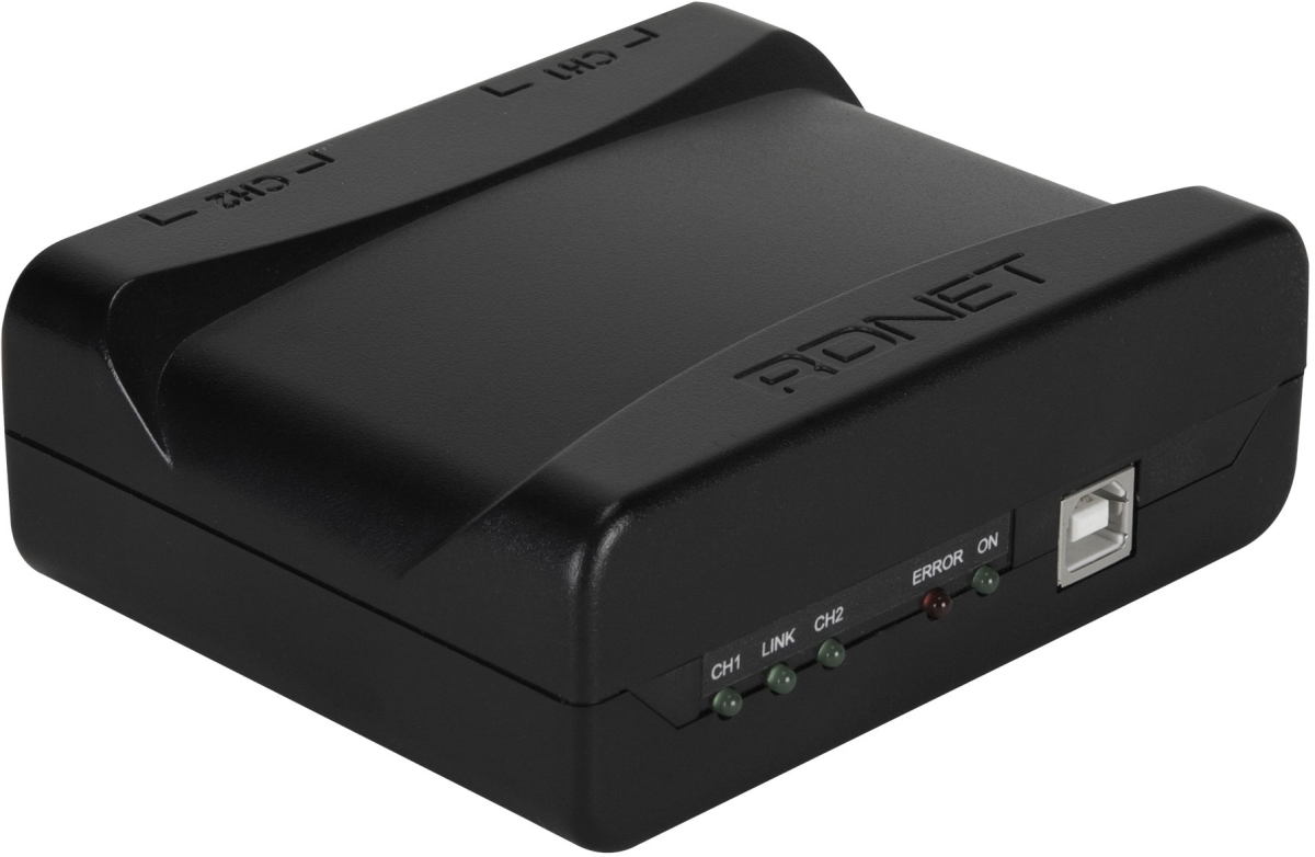 USA -RDNET-2- RDNET Control 2 USB Audio Interface - 2 Channels & 36 Units Per Channel