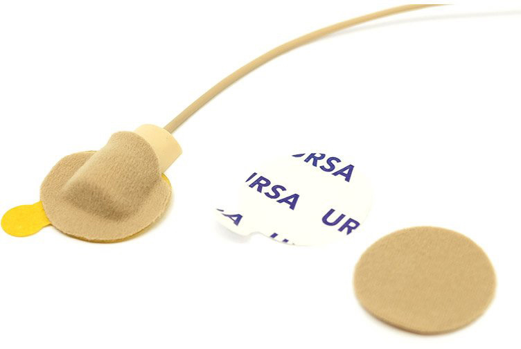 Picture of Remote Audio REM-URS-SC100BE URSA Soft Circles for Lavalier Mics&#44; Beige - Pack of 100