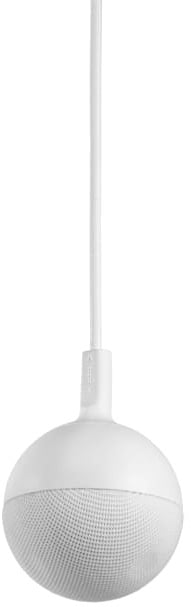VAD-999-85810000 EasyIP CeilingMIC D Microphone with Dante Networked Audio - White