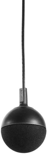 VAD-999-85820000 EasyIP CeilingMIC D Microphone with Dante Networked Audio - Black