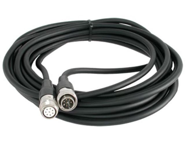 Picture of VariZoom VZ-EXT-8-50 Extension Cable for Fujinon or Canon 8-pin Controls - 50 ft.