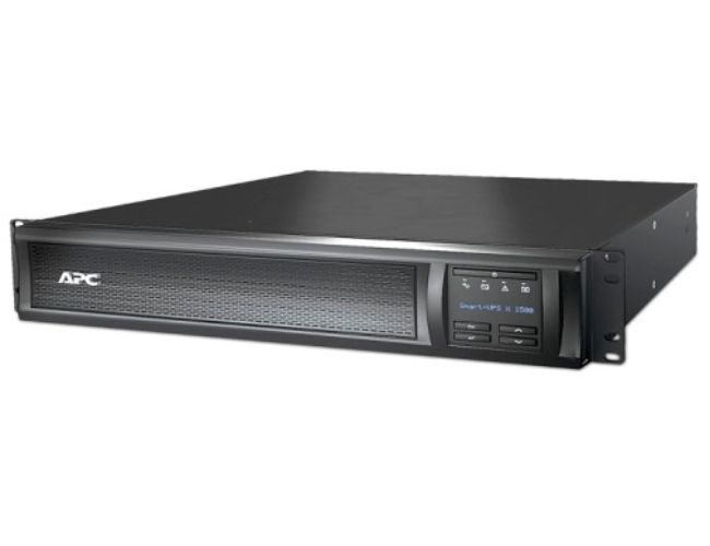 Picture of APC SMX1500RM2UCNC LCD 120V Smart-UPS X 1500VA Rack & Tower with Network Card & SmartConnect Port