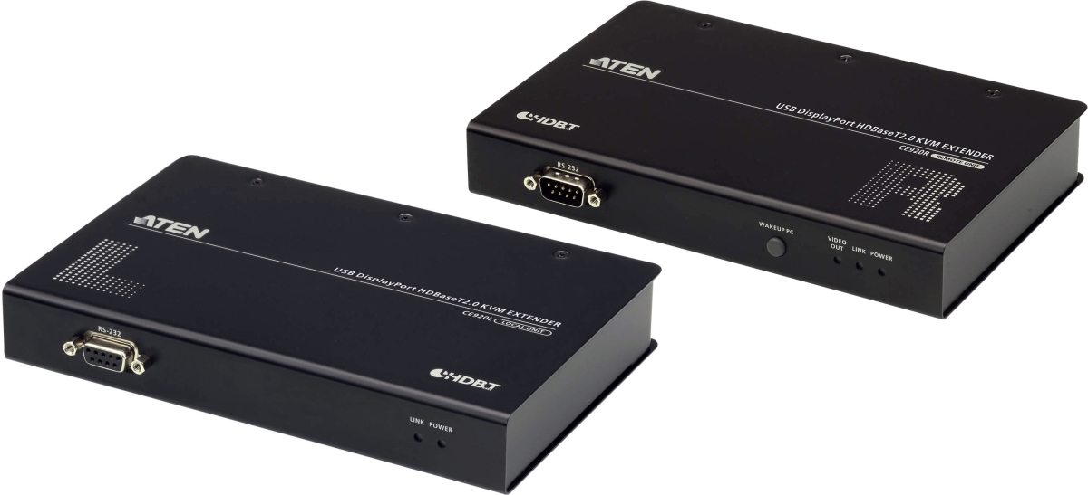 Picture of ATEN ATEN-CE920 USB DisplayPort HDBaseT 20 KVM Extender 4K at 330 ft.