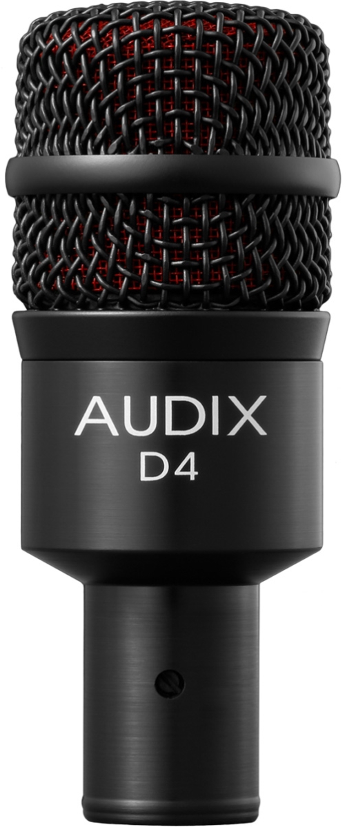 Picture of Audix AUD-D4 40Hz-18kHz Hypercardioid Dynamic Drum & Instrument Mic