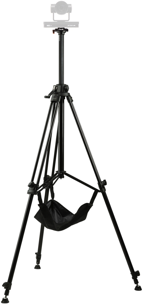 Picture of E-IMAGE IKAN-GA230-PTZ Aluminum Tripod with Rising Center Column & Quick Release Plate for PTZ Cameras