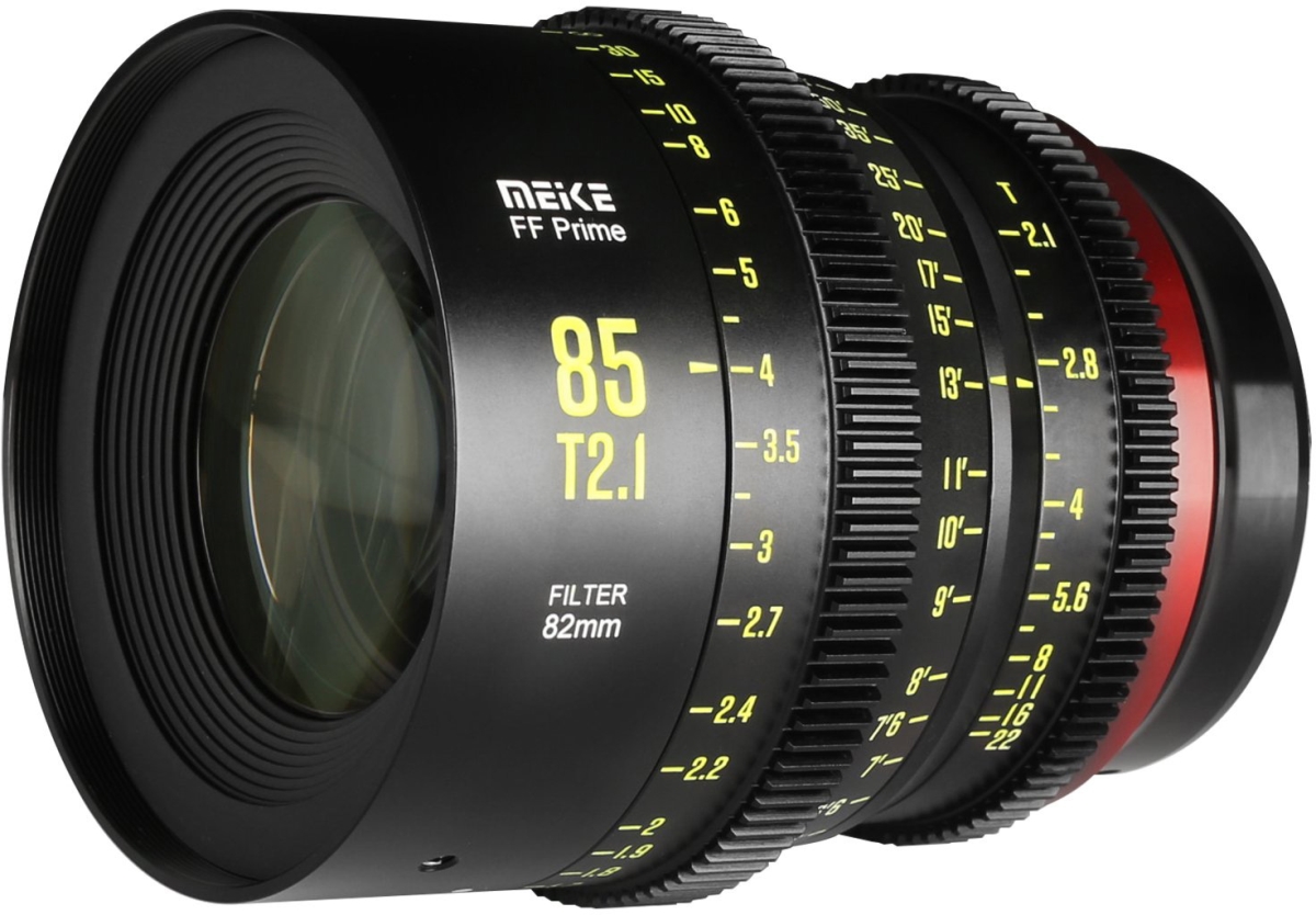 Picture of Meike MK-FF85T21-EF 85 mm Full Frame Cinema Prime T2.1 EF Lens
