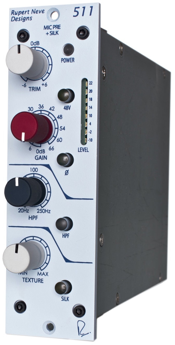 RUP-511 500 Series Mic Preamp with Texture -  Rupert Neve Designs