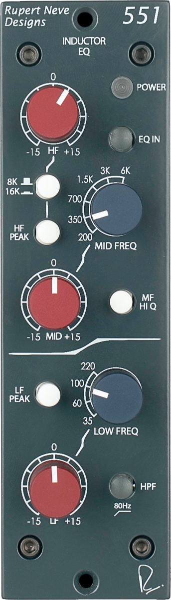RUP-551 500 Series Inductor Equalizer