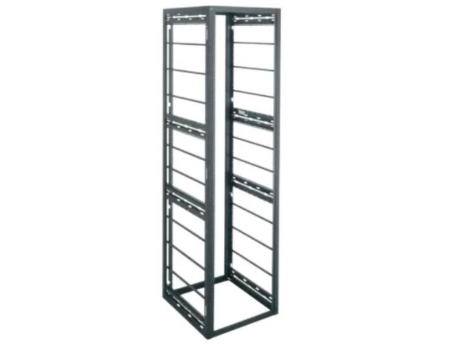 Products MAP-GRK52-36HLRD 36 in. Deep 52 RU GRK Series Broadcast Rack, Black