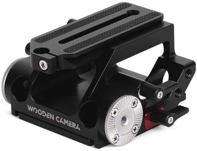 WDC-279300 15 mm  LW Baseplate for Red Komodo