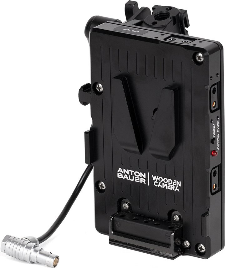 Picture of Wooden Camera WDC-280300 Wooden Camera Battery Slide Pro V-Mount - Red Komodo