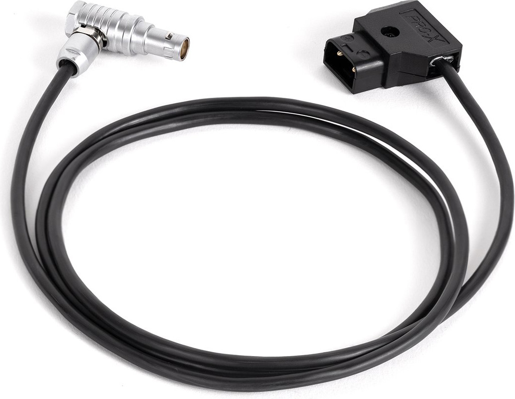 WDC-281100 36 in. D-Tap to Lemo Red Komodo with Outward Right Angle