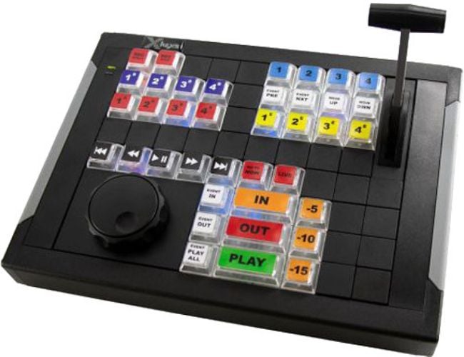 Picture of X-Keys XK-1719-RPLY-R 64 Replay Controller for vMix Software