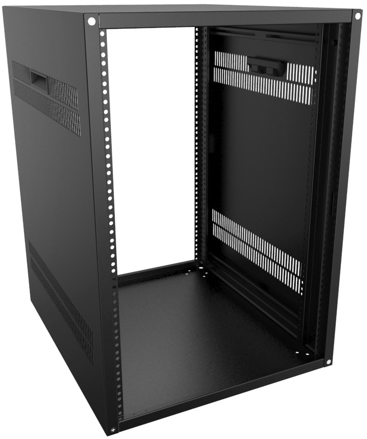 RCHV1902824BK1 28 x 25.5 in. RCH Series 16U Ventilated Rack Case