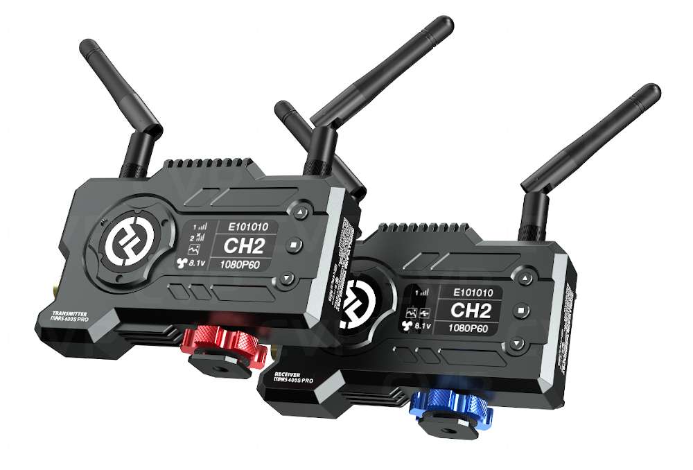 Picture of Hollyland HL-MARS400SPRO 400 ft. HDMI HD-SDI & 3G-SDI Wireless Video Transmission System