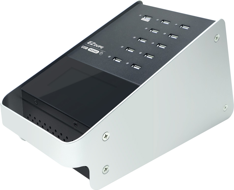 Picture of ILY Enterprise ILY-DMFU011V10TP EZDupe 10-Target SOHO Touch Screen USB Duplicator