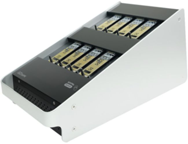 Picture of ILY Enterprise ILY-DMHE08V07NTP EZDupe 1-7 Target Soho NVMe Touch Screen Duplicator - 35MBs