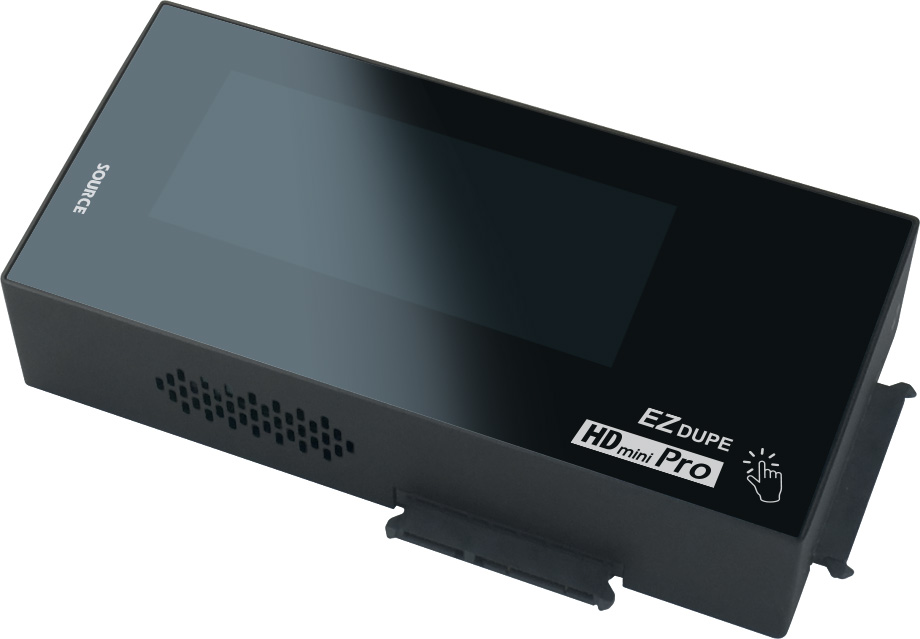Picture of ILY Enterprise ILY-DM-HS24H3BTP EZDupe Soho Touch HDmini HDD & SSD Duplicator with 1-3 Target - 300MBs