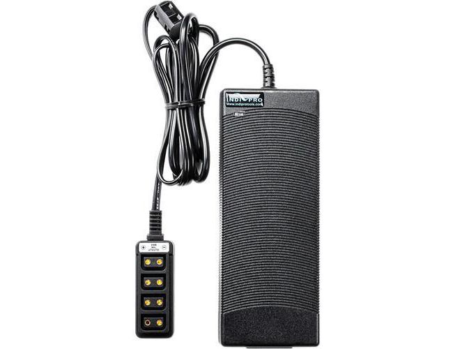 INDI-PRFPS 8 ft. 10A 12V Power Supply with 4 Female D-Tap Outputs