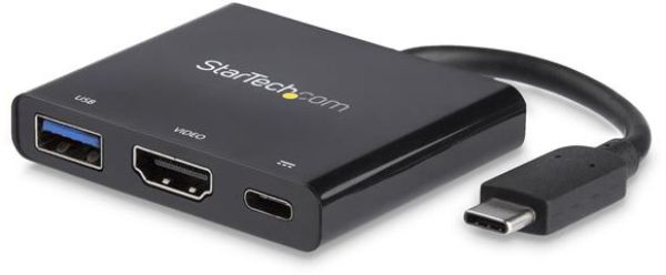 Picture of StarTech.com ST-CDP2HDUACP USB Type-C to HDMI Adapter with PD & USB Port