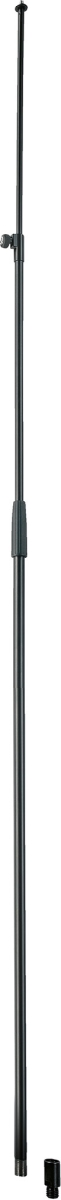 KM-26007 Microphone Stand with Tube Combination, Black