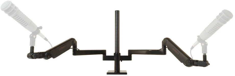 OCW-ULP-2RT-13 ProBoom Ultima Gen2 Two Roundtable Special Mic Arm