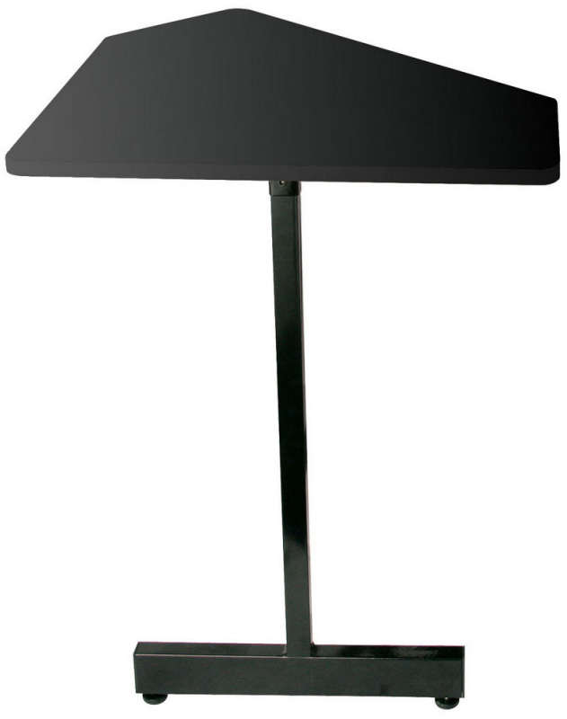 OSS-WSC7500B Workstation Corner Accessory, Black