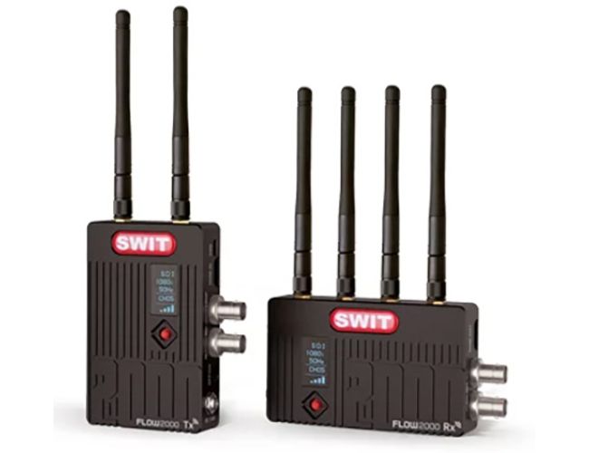 SWIT-FLOW2000 2000 ft. 3G-SDI & HDMI Wireless Transmission System - LOS Range