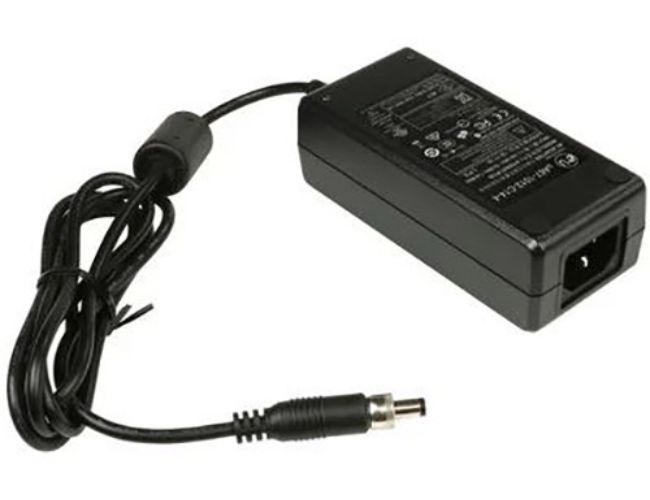 Picture of Clear-Com Communication System CLCM-453G008-2 DX 12V DC External Power Supply Spare In-Line 12VDC AC Adapter for AC40 Batter Charger