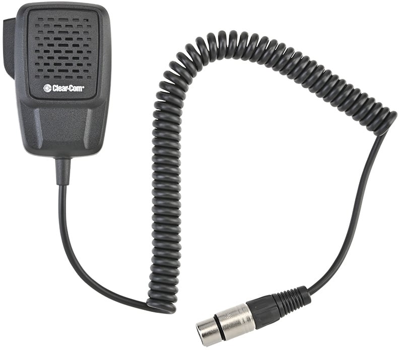 CLCM-PT-8-X4 Compact Hand-Held Dynamic Microphone with 50-16kHz Frequency Response
